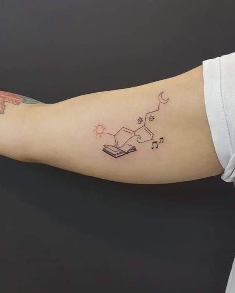 Serotonin Tattoo, Science Tattoos, Dna Tattoo, Molecule Tattoo, Bookish Tattoos, 4 Tattoo, Classy Tattoos, Discreet Tattoos, Simplistic Tattoos