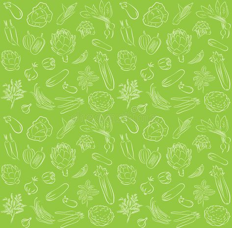 Vegetables pattern. Vector pattern of seamless background with vegetables #Sponsored , #sponsored, #Advertisement, #pattern, #vegetables, #background, #Vegetables Vegetables Graphic Design, Pickle Background, Healthy Food Background, Vegetable Background, Background Vegetables, Vegetable Poster, Vegetables Illustration, Vegetables Pattern, Green Fruits And Vegetables