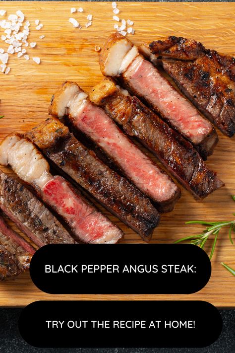 "Sizzle your senses with our Black Pepper Angus Steak recipe! 🥩✨ Serve up prime Angus beef with a bold black pepper crust for an easy, yet luxurious meal at home. Perfect marbling equals unparalleled tenderness. Get ready to be crowned the steak maestro! #AngusSteak #SteakLover #RecipeOfTheDay Angus Beef Steak Recipes, Black Pepper Angus Steak, Angus Steak, Frozen Steak, Beef Steaks, Hanger Steak, Beef Steak Recipes, Pepper Seasoning, Flat Iron Steak