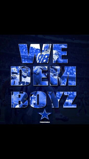 We dem Boyz.. Win or lose! We Dem Boyz Cowboys, Dallas Cowboys Crafts, Dallas Cowboys Party, Dallas Cowboys Memes, Dallas Cowboys Images, Dallas Cowboys Pictures, Dallas Cowboys Wallpaper, Dallas Cowboys Baby, Cowboy Love