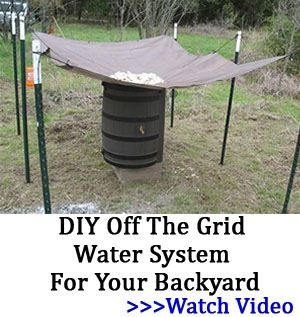 8 Small Survival Projects You Are Missing On Your Property - Ask a Prepper Water Catchment System, Rain Barrel System, Barrels Diy, Rain Catcher, Water Collection System, Water Catchment, Rain Harvesting, Water From Air, Rain Collection