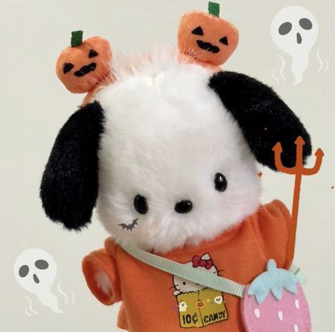 Pochacco Pumpkin Carving, Pochacco Halloween, Carrd Stuff, Theme Board, Cute Icons, Pumpkin Carving, Carving, Bts, Dolls