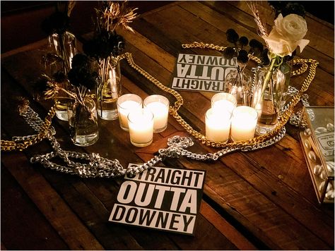 Men's 40th Birthday Party Inspiration: 90's Hip Hop Straight Outta Compton | Mommy Diary ® Straight Outta Compton Party Theme, Tupac Party, 30s Birthday, 40th Birthday Themes, Birthday Party Inspiration, Husband 40th Birthday, 40th Birthday Men, 40th Bday Ideas, 90's Hip Hop