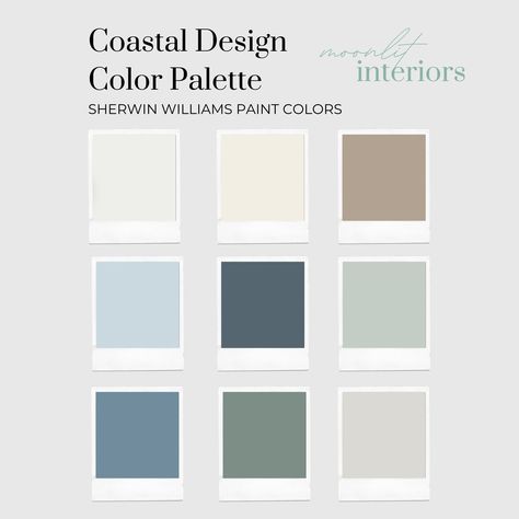 Color Harmony Interior Design, Home Paint Color Palette, Modern Craftsman Interior, Beach House Color Palette, Modern Farmhouse Color Palette, Color Palette Interior, Color Palette Home, House Color Palette, Farmhouse Color Palette