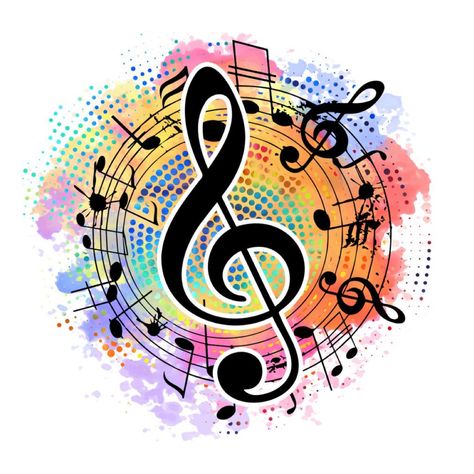 Music Poster Ideas Art, Music Notes Art Design, Music Is Life Wallpapers, Music Wall Painting, Music Art Wallpaper, Musical Notes Art, Paint Piano, Music Art Design, Singing Drawing