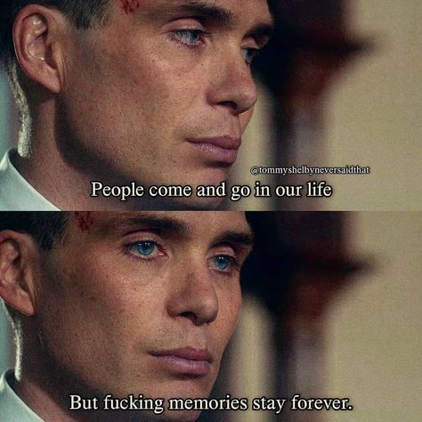 Peaky Blinders Grace, Tv Series Quotes, Peaky Blinders Thomas, Best Movie Lines, Peaky Blinders Quotes, People Come And Go, Tommy Shelby, Stay Forever, Strong Mind Quotes