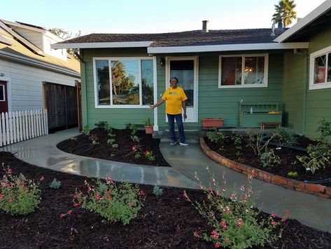 Carrie & Sterling Whitley’s ADU: Housing Stability for Two Generations | Accessory Dwellings Attached Adu, Backyard Cottage, Accessory Dwelling Unit, Aging In Place, Granny Flat, Camper Life, Habitat For Humanity, Community Development, Monterey Bay