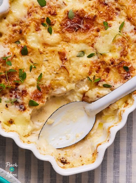 Parsnip Casserole, Recipe With Parsnips, Pureed Parsnips Recipe, Best Parsnip Recipe, Recipes Using Parsnips, Thanksgiving Parsnips, Parsnips Recipes, Parsnip Gratin, Scallops And Parsnip Puree