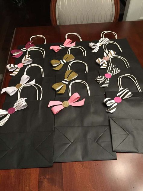 Kate Spade Birthday Party Ideas | Photo 1 of 26 Kate Spade Bachelorette Party, Black Pink Birthday Party Ideas, Kate Spade Bridal Shower Theme, Kate Spade Party Theme, Kate Spade Birthday Party, Kate Spade Inspired Party, Kate Spade Baby Shower, Kate Spade Theme, Kate Spade Party