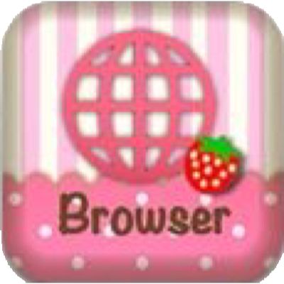 Cutecore Strawberry, Browser Icon, Nostalgia 2000s, Kawaii App, Shortcut Icon, Mobile Icon, Bling Wallpaper, Ipad Background, Cute App