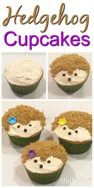 Making Hedgehog Cupcakes Hedgehog Cupcakes How To Make, Hedgehog Birthday Party, Hedgehog Baby Shower Ideas, Hedgehog Party Ideas, Hedgehog Cake Ideas, Hedgehog Birthday Party Ideas, Hedgehog Cupcakes, Woodland Cupcakes, Hedgehog Birthday Cake