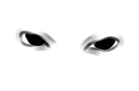 Drawing Eye Realistic, Eye Profile Picture Aesthetic, Eye Drawing Looking Down, Art Eye Styles, Eye Examples Drawing, Eye Shadowing Tutorial Drawing, Ghost Eyes Drawing, Mean Eyes Drawing, Bug Eyes Drawing