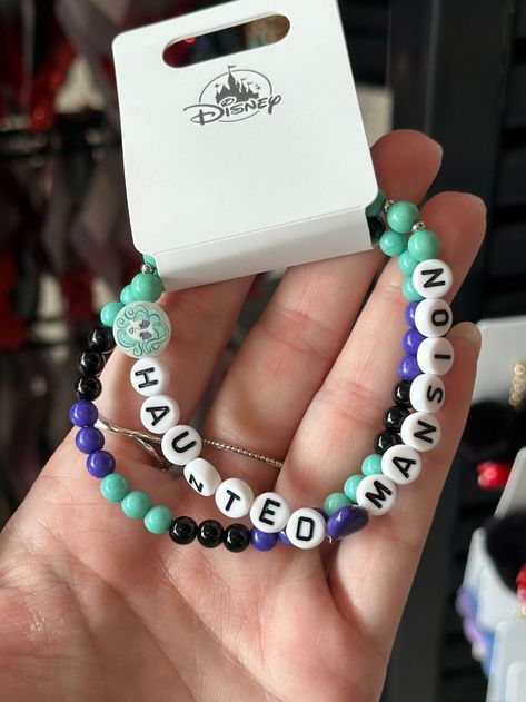 Character and Attraction-Themed Friendship Bracelets Arrive at Walt Disney World 2 Disney World Friendship Bracelet, Disney Bracelet Ideas, Disney Friendship Bracelet, Disney Cast Member, Disney Bracelet, Turquoise Charm, Shanghai Disney Resort, Disneyland Park, Pink And Blue Flowers