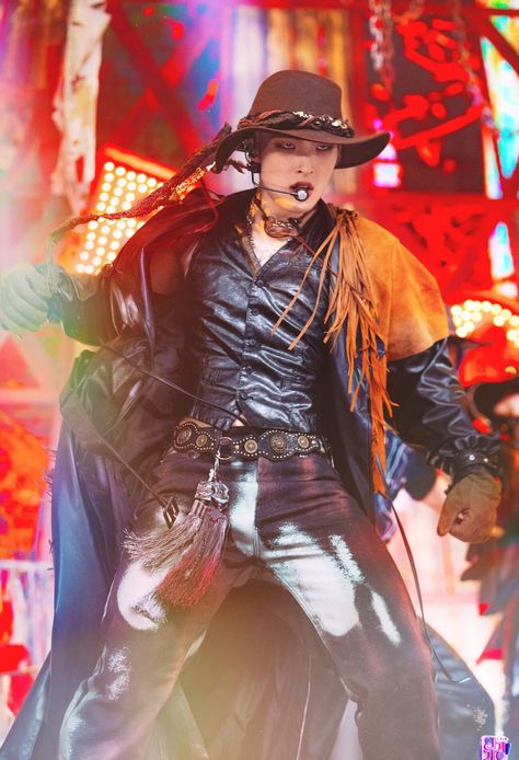 Ateez Work Mv Outfit, Ateez Performance, Ateez Concert, Kpop Concert Outfit, Pirate Outfit, Song Min-gi, Cowboy Outfits, Concert Fits, Colleen Hoover