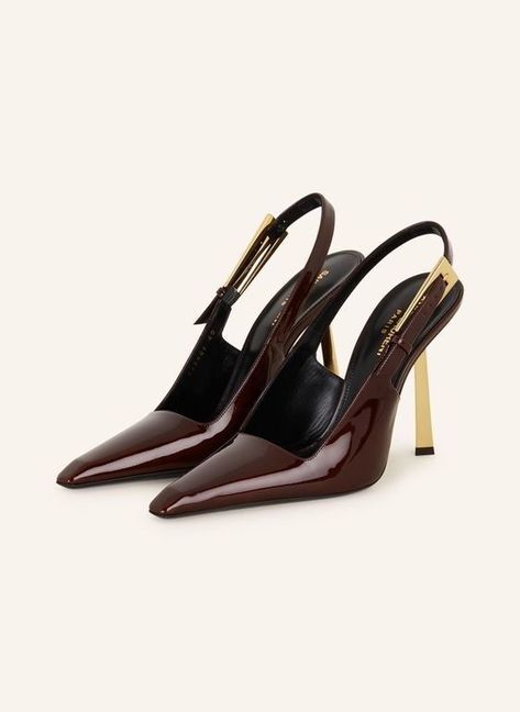 saint laurent heels, saint laurent runway, saint laurent aesthetic, brown aesthetic, heels aesthetic Heels Saint Laurent, Saint Laurent Aesthetic, Saint Laurent Runway, Aesthetic Heels, Saint Laurent Heels, Shoes Fashion Photography, Dream Things, Heels Aesthetic, Aesthetic Brown