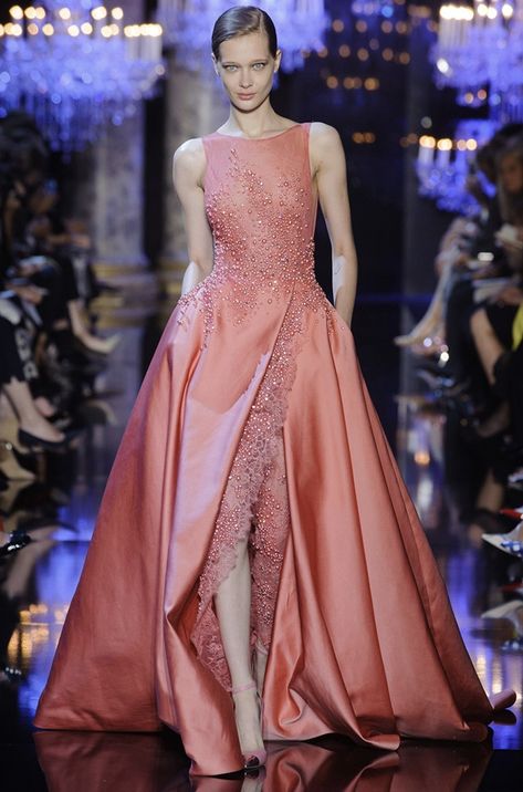 Elie Saab 2014, Foto Patrick, Elie Saab Haute Couture, Abed Mahfouz, 2015 Couture, Elie Saab Fall, Elie Saab Couture, Collection Couture, Chanel Cruise