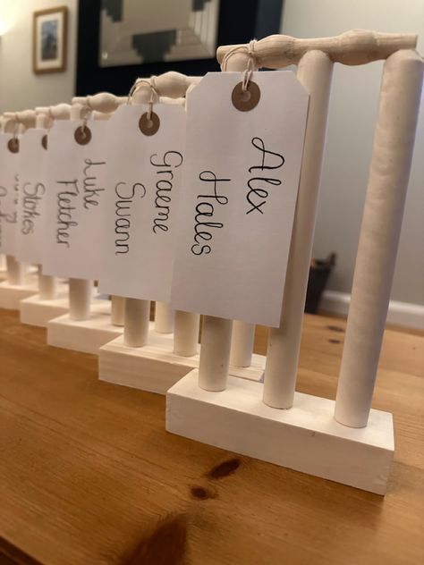 Cricket Wedding Ideas, Cricket Wedding, Cricket Stump, Corporate Event Design, Cricket Wicket, Event Table, Venue Wedding, Cricket Bat, Table Names