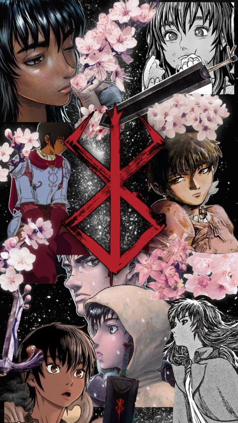 #berserk #guts #casca #manga #anime #illustration #collage Guts Casca, Berserk Guts, Illustration Collage, Anime Illustration, Dark Souls, Aesthetic Vintage, Anime Artwork, My Vibe, Dragon Ball Z