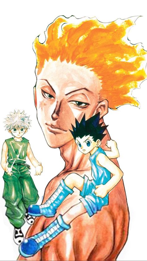 Gon Freecss, Yoshihiro Togashi, Hxh Characters, Manga News, Arte Dc Comics, Bleach Manga, Hunter Anime, Japanese Manga Series, Anime Wall Art