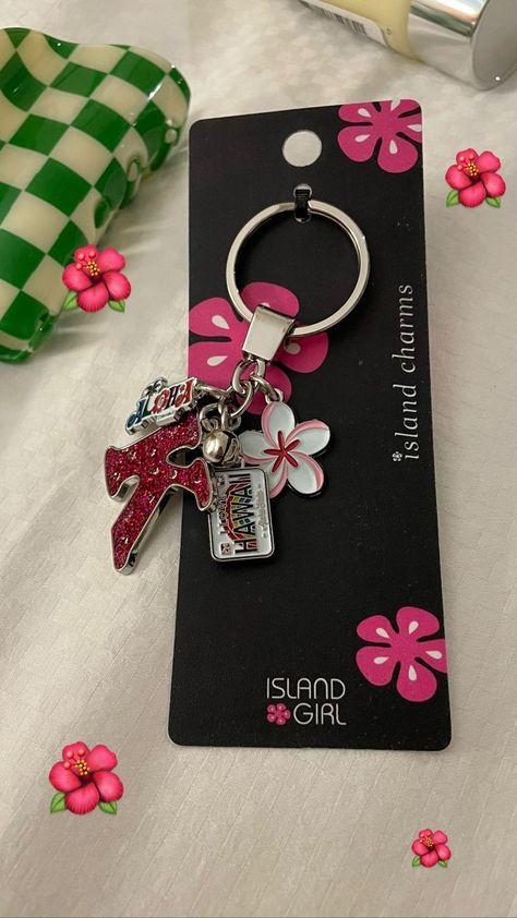 Summer Keychains, Hawaii Keychain, Aloha Hawaii, Hawaii Island, Island Girl, Dream Board, Summer Pictures, Purses Michael Kors, Keychains