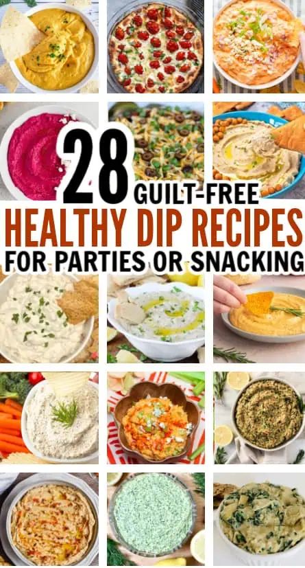 28 Healthy Dip Recipes You'll Adore Indulging In Vegetable Dip Recipes, Keto Dip Recipes, Healthy Chip Dip, Easy Healthy Dips, Healthy Appetizers Dips, Healthy Veggie Dip, Vegan Dip Recipes, Veggie Dip Recipe, Recipes For Parties