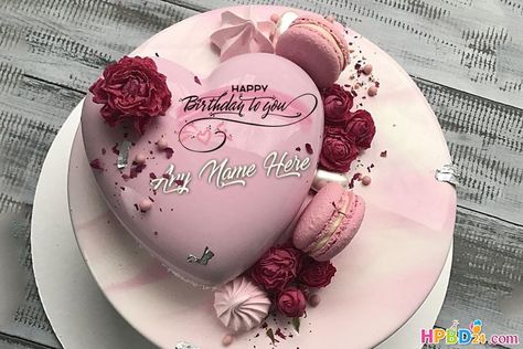 Birthday Cakes With Name, Birthday Cake For Wife, Happy Bday Cake, Chocolate Cake With Name, Heart Shaped Birthday Cake, Happy Birthday Chocolate Cake, Online Birthday Cake, Sweet Birthday Cake, Fruit Birthday Cake