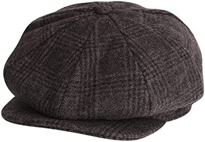 Newsboy Cap Men, Caps And Hats, Cabbie Hat, Painter Hat, Ivy Cap, Hat Types, Black Baseball Cap, Casual Cap, Cap Men