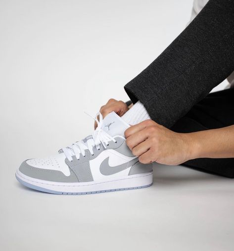 Jordan 1 Low ‘Wolf Grey’ restocked 🌑 #sneakers #jordan1low #wolfgrey Jordan 1 Low Wolf Grey, Air Jordan 1 Shoes, Jordan 1 Shoes, Cheap Jordan, Cheap Jordans, Air Jordan 1 Low, Jordan 1 Low, Air Jordan Shoes, Jordan 1 Retro