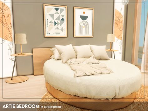 Sims 4 Cc King Bed, Sims 4 Cc Round Bed, Sims 4 Circle Bed, Sims 4 King Size Bed Cc, Sims 4 Cc Circle Bed, Sims 4 Round Bed, Sims 4 Daybed Cc, Sims 4 Bed Frames Cc, Sims 4 Bedroom Cc Beds