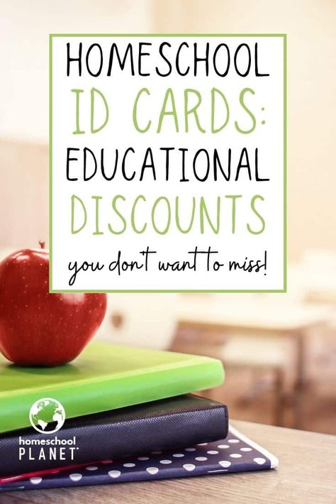 Homeschool Discounts, Homeschool Middle School, Free Homeschool Curriculum, Free Id, Homeschool Teacher, Homeschool Education, Homeschool Inspiration, Teacher Discounts, How To Start Homeschooling