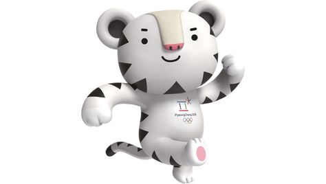 Meet the new mascot for the Olympic Winter Games PyeongChang 2018, a white tiger named "Soohorang." Korean Mythology, Olympic Mascots, Pyeongchang 2018 Winter Olympics, National Animal, Korean History, Winter Games, Korean Art, Vinyl Toys, Mascot Design