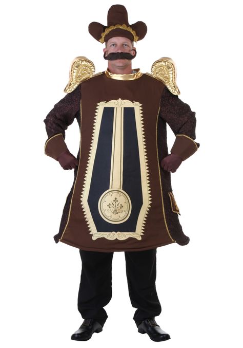 Clock Beauty And The Beast, Clock Costume, Cogsworth Costume, Beauty And The Beast Halloween Costume, Beauty And The Beast Costumes, Beauty And The Beast Halloween, Beauty And The Beast Costume, Stage Beauty, Beauty And The Beast Theme