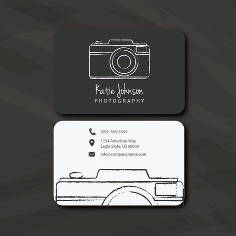 Photography Business Cards Creative, Photoshop Poster Tutorial, Business Card Photography, Poster Tutorial, Business Card Photographer, Photography Business Plan, Photographers Logo Design, Business Card Design Photography, Photography Business Cards Template