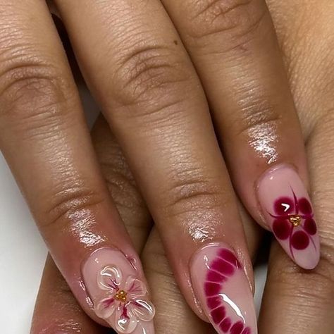 𝐒𝐊𝐘𝐄  | 𝒢𝑒𝓁 𝒳 𝒩𝒶𝒾𝓁𝓈 on Instagram: "♡ 🥀

♡ ib: pinterest 
.
.
.
.
.
.
♡ #nailsofinstagram #gelx #apresnails #nails #nailart #apres #nailinspo #nailsofig💅🏼 #inlandempirenails #ienailtech #explore #nailsbyskyelinh" Gel X Nails, X Nails, Hard Gel, Nails Nailart, Nail Inspo, Nail Art, Nails, On Instagram, Instagram