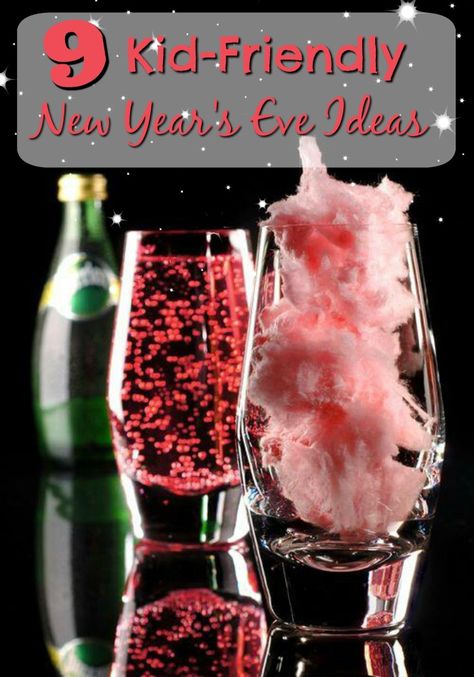 Staying up all night to ring in the New Year is a great activity for you and your kids! But don’t be unprepared – Check out these 9 amazing Kid-Friendly New Year’s Eve ideas to keep the fun going all night long! DIY Kid Drink Bar, so they can toast in the New Year with...Read More » New Years Eve Snacks, New Years With Kids, New Year's Snacks, New Years Eve Drinks, New Years Eve Dessert, New Year's Drinks, Family New Years Eve, New Years Eve Traditions, Kids New Years Eve