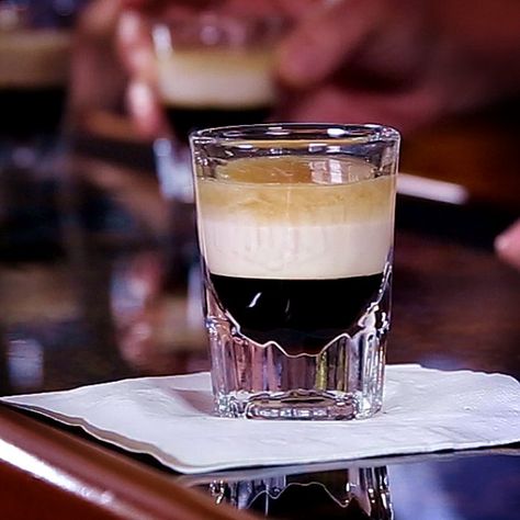 Alaskan Duck Fart | Awesome Drinks Cocktail Recipes #cocktails #shots #whisky #canadian #whiskey #coffee #cream #irish Duck Fart Cocktail, Alaskan Duck Fart Cocktail, Alaska Duck Fart Cocktail, Alaskan Food, Baileys Irish Cream Recipes, Irish Cream Recipe, Shooter Recipes, Layered Drinks, Cocktail Shots