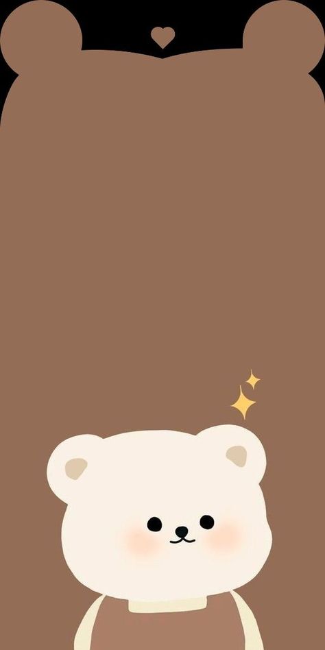 Cute Wallpapers Bear, Don't Touch My Phone Wallpapers, Wallpaper Cute Cartoon, Don't Touch My Phone, Simplistic Wallpaper, Sky Purple, Iphone Dynamic Wallpaper, Cute Mobile Wallpapers, Cocoppa Wallpaper