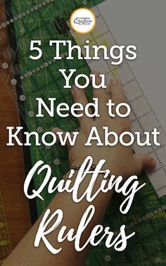 Beginner Quilting, Quilt Techniques, Quilting Videos, New Tools, Quilting Templates, Quilting Tools, Beginner Quilt Patterns, Quilting Rulers, Quilting Supplies