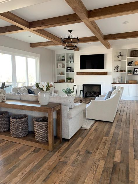 Homeowner Projects - Old World Timber Beams On Low Ceiling Living Room, Wood Living Room Ceiling, Living Room With Wooden Beams, Living Rooms With Beams, Wood Beams On Ceiling Living Room, Living Room Wood Beams, Wood Beam Ceiling Living Room, Beam Living Room, Indie House