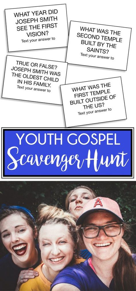 Lds Scavenger Hunt, Book Of Mormon Scavenger Hunt, Lds Spiritual Scavenger Hunt, Lds Scavenger Hunt Mutual Activities, Service Scavenger Hunt Young Women, Scripture Scavenger Hunt Lds, Scripture Treasure Hunt Lds, Church Scavenger Hunt Youth Groups, Service Scavenger Hunt