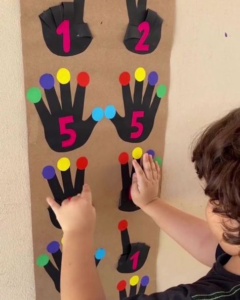 Finemotorskills Activities, Preschool Crafts Activities, Color Activities For Toddlers, Math Activities For Toddlers, Preschool Craft Activities, Counting Activities Preschool, Coordination Activities, Numeracy Activities, Mathematics Activities