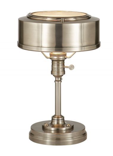 Table Lamps | AERO Vintage Pharmacy, Thomas O'brien, Unique Table Lamps, Task Lamp, Antique Brass Metal, Circa Lighting, Task Lamps, Table Lamp Design, Burke Decor