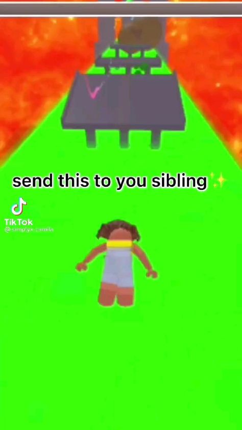 Stuff To Send To Your Sibling, Funny Things To Send To Your Siblings, Send This To Your Sibling, Roblox Tiktok, Roblox Cringe, Roblox Funny Videos, Roblox Video, Siblings Funny, Free Robux