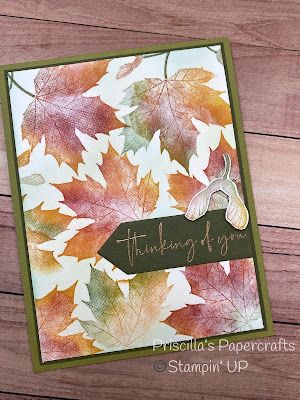 Soft Seedlings, Fall Cards Handmade, Fall Greeting Cards, Carte Halloween, Leaf Cards, Large Numbers, Early Mornings, Thanksgiving Cards, Stamping Up Cards