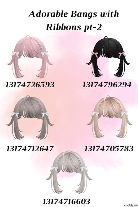 Brookhaven Codes Hair Bangs, Platinum Blonde Bangs, Blonde Hair Roblox, Spikey Hair, Brookhaven Codes, Pelo Cafe, Roblox Hair, Animated Clothes, Berry Codes