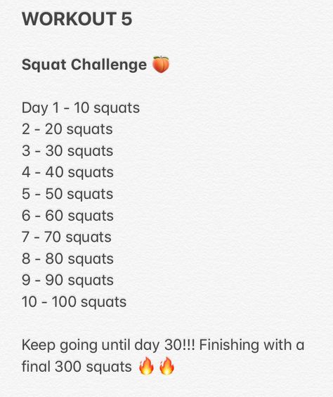 Squat Challenge 🍑 30 Days 200 Squats A Day Results, 2 Week Squat Challenge, 20 Day Squat Challenge, Big Butty Workout 30 Day Squats, Big Butty Workout, 100 Squat Challenge, Big Butty, 30 Day Squats, Challenge 30 Days