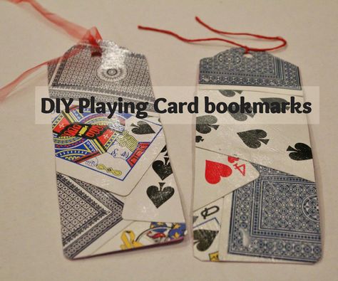 Playing Cards Art Projects, Playing Card Crafts, Upcycle Kids, Diy Playing Cards, Old Board Games, Playing Cards Art, Crafts For Seniors, How To Make Diy, Game Pieces