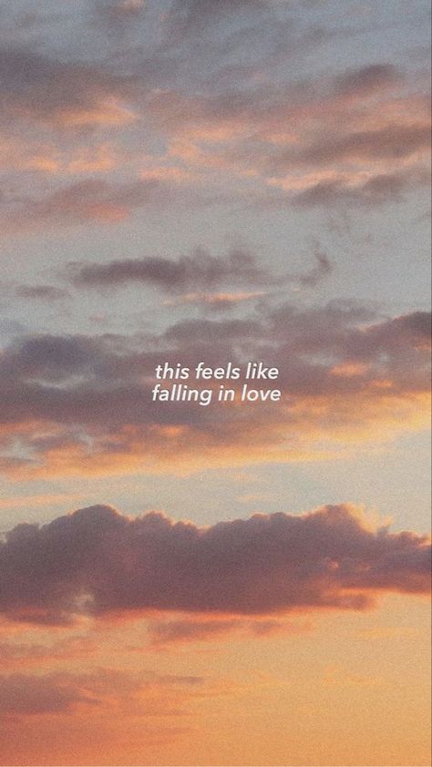 yeah it does #lovequote #feelings #feels #loveyourself #loving #clouds #fyp #lgbt+ Love Quotes Wallpaper Iphone, Love Nature Quotes, Kiss Me Ed Sheeran, Nature Quotes Beautiful, Cloud Quotes, Happy Love Quotes, Sky Quotes, Love Captions, Instagram Picture Quotes