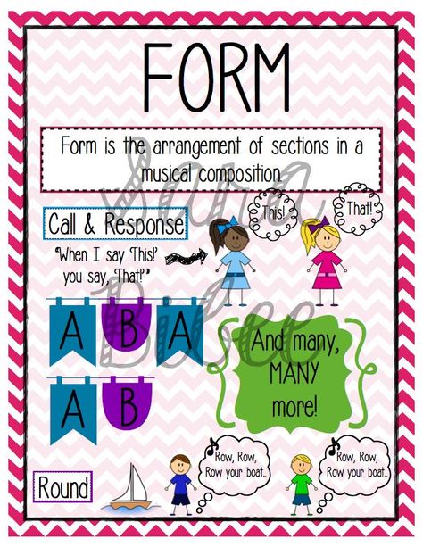 Printable Elements of Music Anchor Charts! http://www ... Elementary Anchor Charts, Music Anchor Charts, Music Classroom Posters, Classroom Posters Elementary, Music Classroom Bulletin Boards, Posters For Teachers, Music Vocabulary, Music Bulletin Board, Elements Of Music