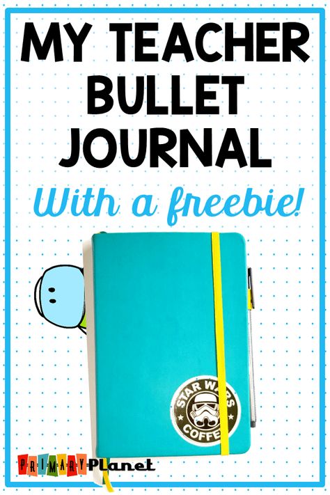 Bullet Journal Teacher, Mental Organization, Teachers Planner, Life Organisation, Organized Teacher, Teacher Info, Math Coach, World History Lessons, Teacher Freebies